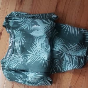 Dolman sleeve tee shirt